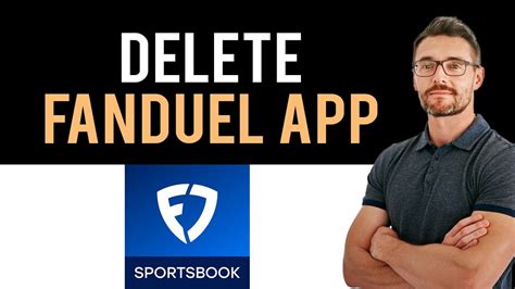 uninstall fanduel.